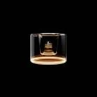 Bombilla LED Transparente Ghost Line Empotrable Donut 120x90 6W 500Lm E27 2200K Regulable - G03