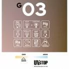 Bombilla LED Transparente Ghost Line Empotrable Donut 120x90 6W 500Lm E27 2200K Regulable - G03