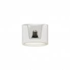 Bombilla LED Transparente Ghost Line Empotrable Donut 120x90 6W 500Lm E27 2200K Regulable - G03