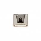 Bombilla LED Smoky Ghost Line Empotrable Donut 120x90 6W 380Lm E27 1900K Regulable - G13