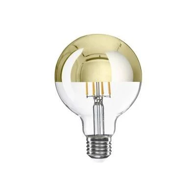 Bombilla LED Globo G95 Media Esfera Oro 7W Regulable