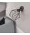 Lampara de pared o techo de metal orientable 90º con pantalla Diamond