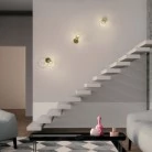 Lámpara de pared o techo metal orientable jaula Diamond