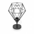 Lámpara de pared o techo metal orientable jaula Diamond