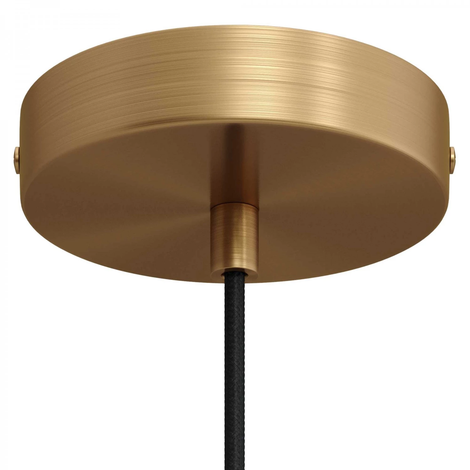 Lámpara de estilo vintage en metal satinado