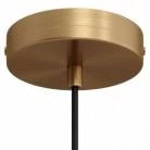 Lámpara de estilo vintage en metal satinado