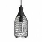 lámpara estilo industrial con pantalla botella Jéroboam