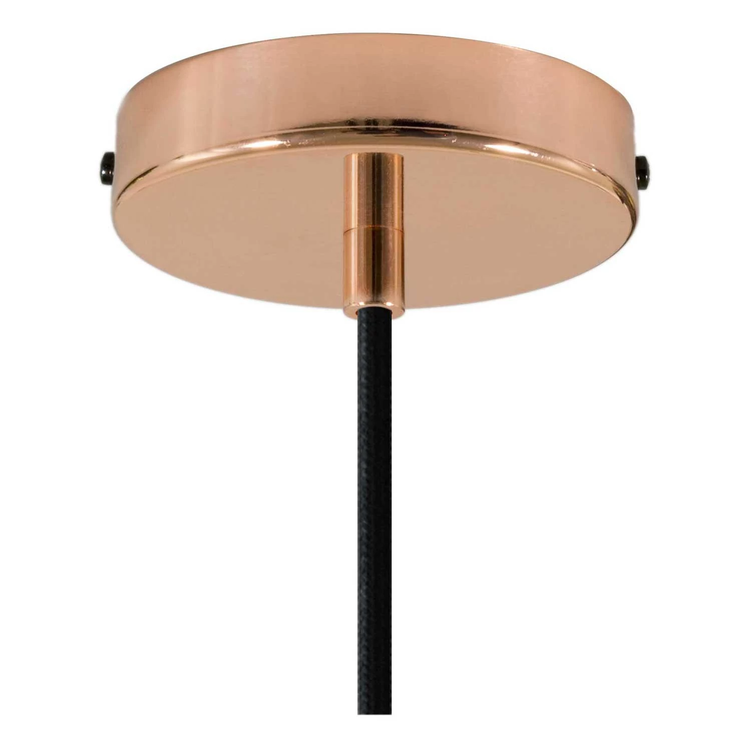 lámpara de suspensión con pantalla Dome XL metal estilo industrial