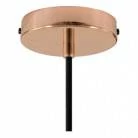 lámpara de suspensión con pantalla Dome XL metal estilo industrial