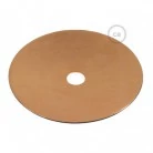 Lámpara Vintage con pantalla Plato de cerámica