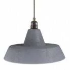Lámpara Vintage con pantalla de cerámica industrial