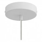 Lámpara de araña industrial con pantalla de jaula XL Ghostbell