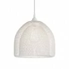 Lámpara de araña industrial con pantalla de jaula XL Ghostbell