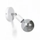 Fermaluce Metal 90° en Metal, foco orientable