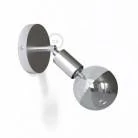 Fermaluce Metal 90° en Metal, foco orientable