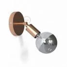Fermaluce Metal 90° en Metal, foco orientable