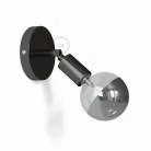 Fermaluce Metal 90° en Metal, foco orientable