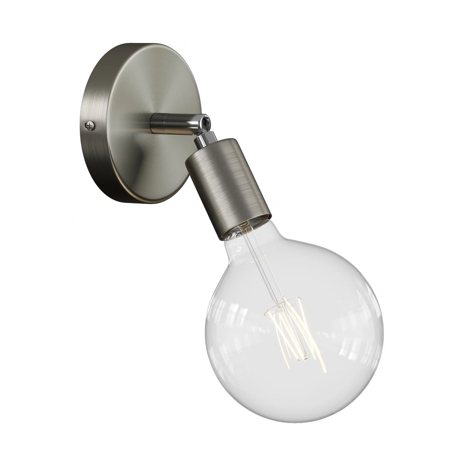 Fermaluce Metal 90° en Metal, foco orientable