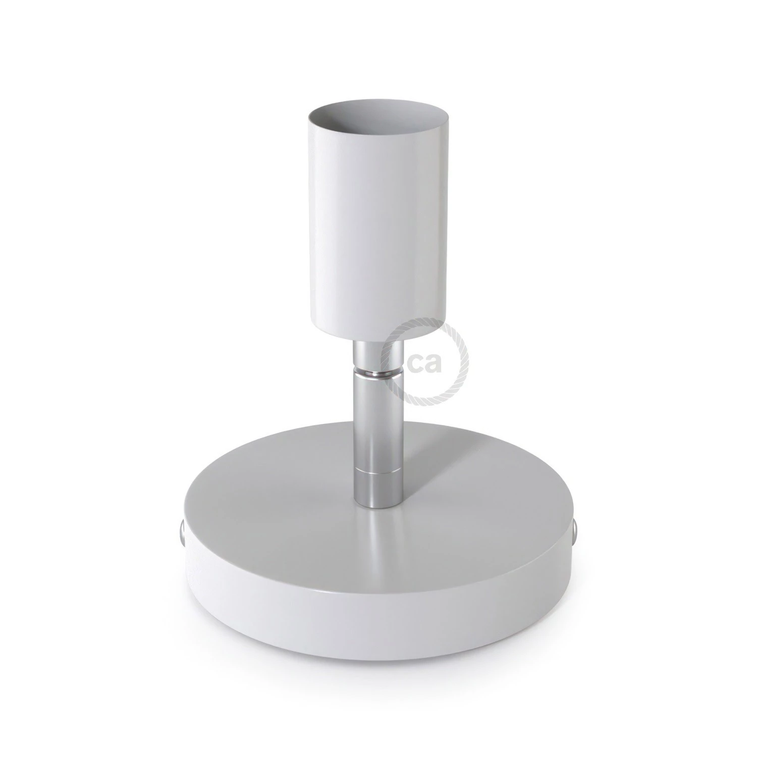 Fermaluce Metal 90° en Metal, foco orientable
