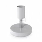Fermaluce Metal 90° en Metal, foco orientable