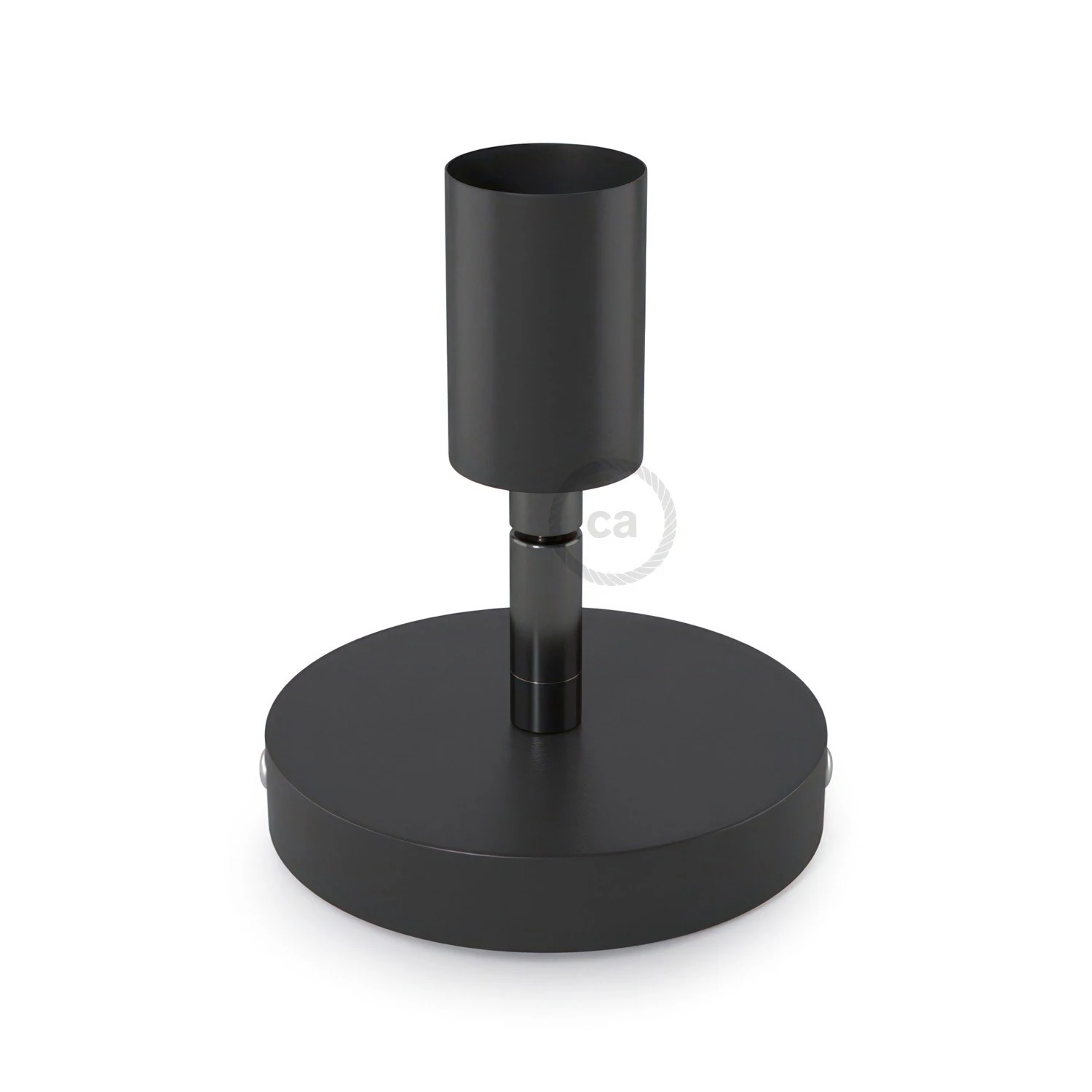 Fermaluce Metal 90° en Metal, foco orientable