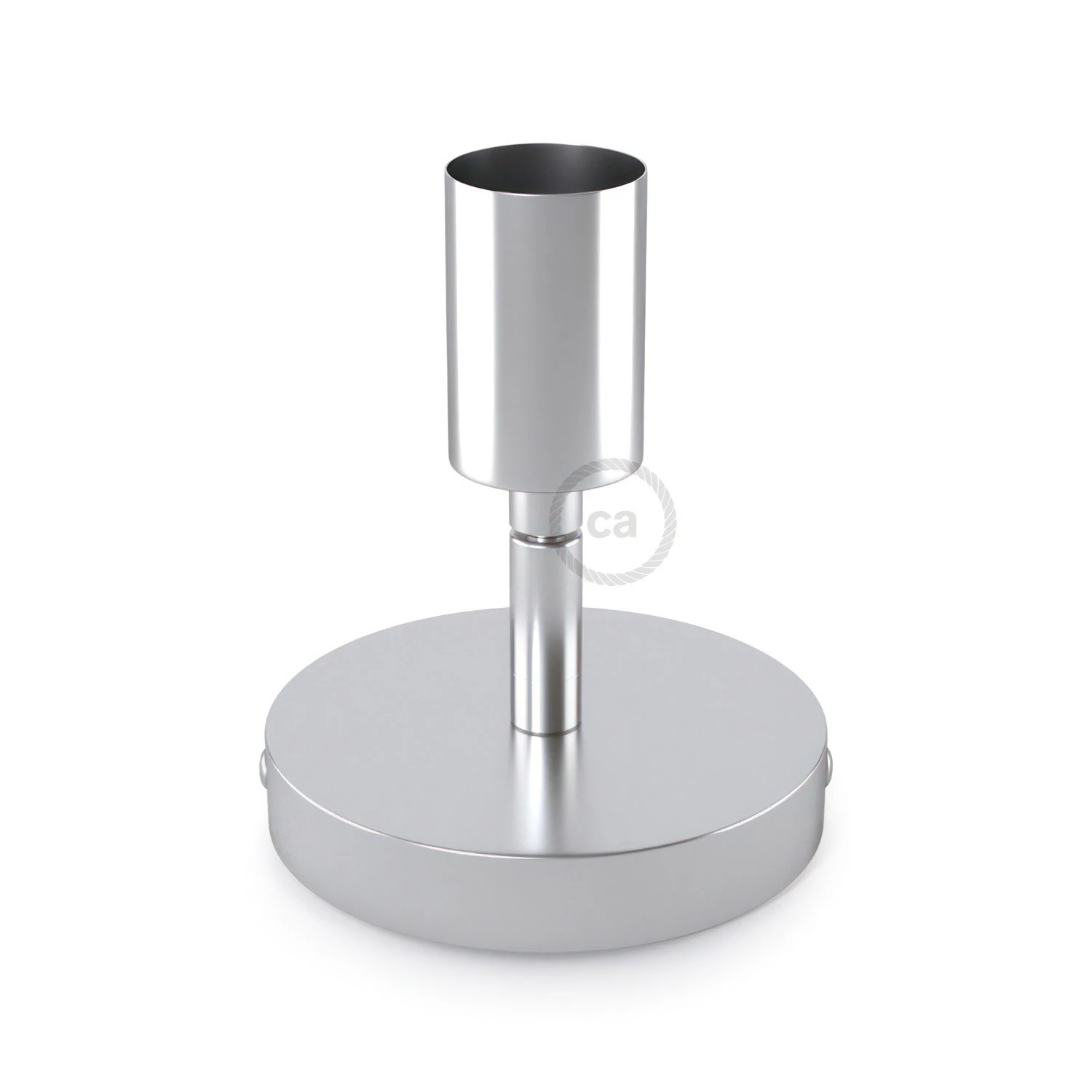Fermaluce Metal 90° en Metal, foco orientable