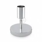 Fermaluce Metal 90° en Metal, foco orientable