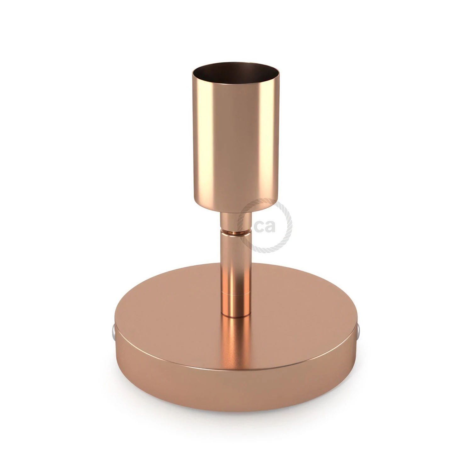Fermaluce Metal 90° en Metal, foco orientable