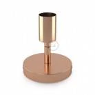 Fermaluce Metal 90° en Metal, foco orientable