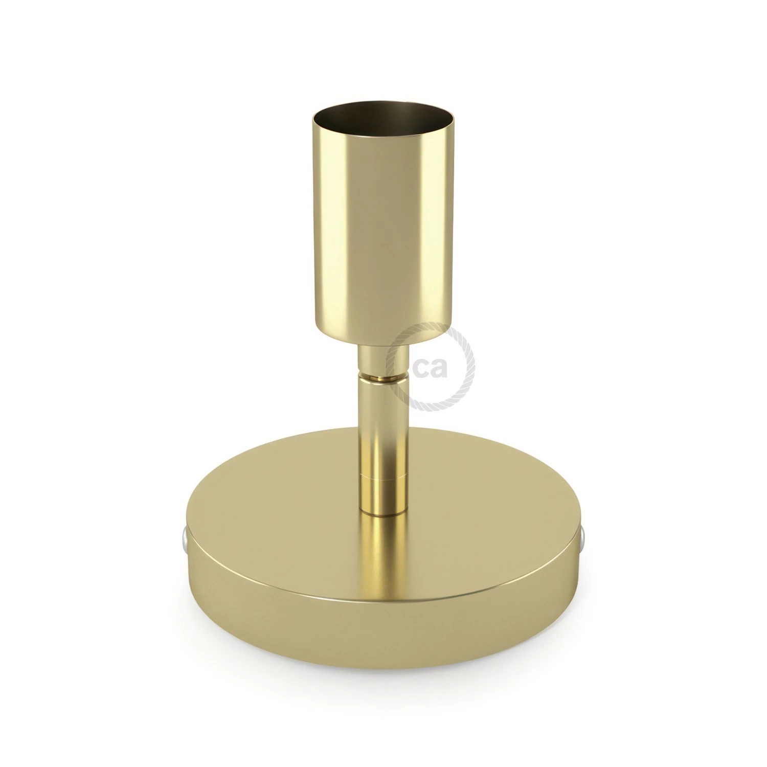 Fermaluce Metal 90° en Metal, foco orientable
