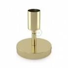 Fermaluce Metal 90° en Metal, foco orientable
