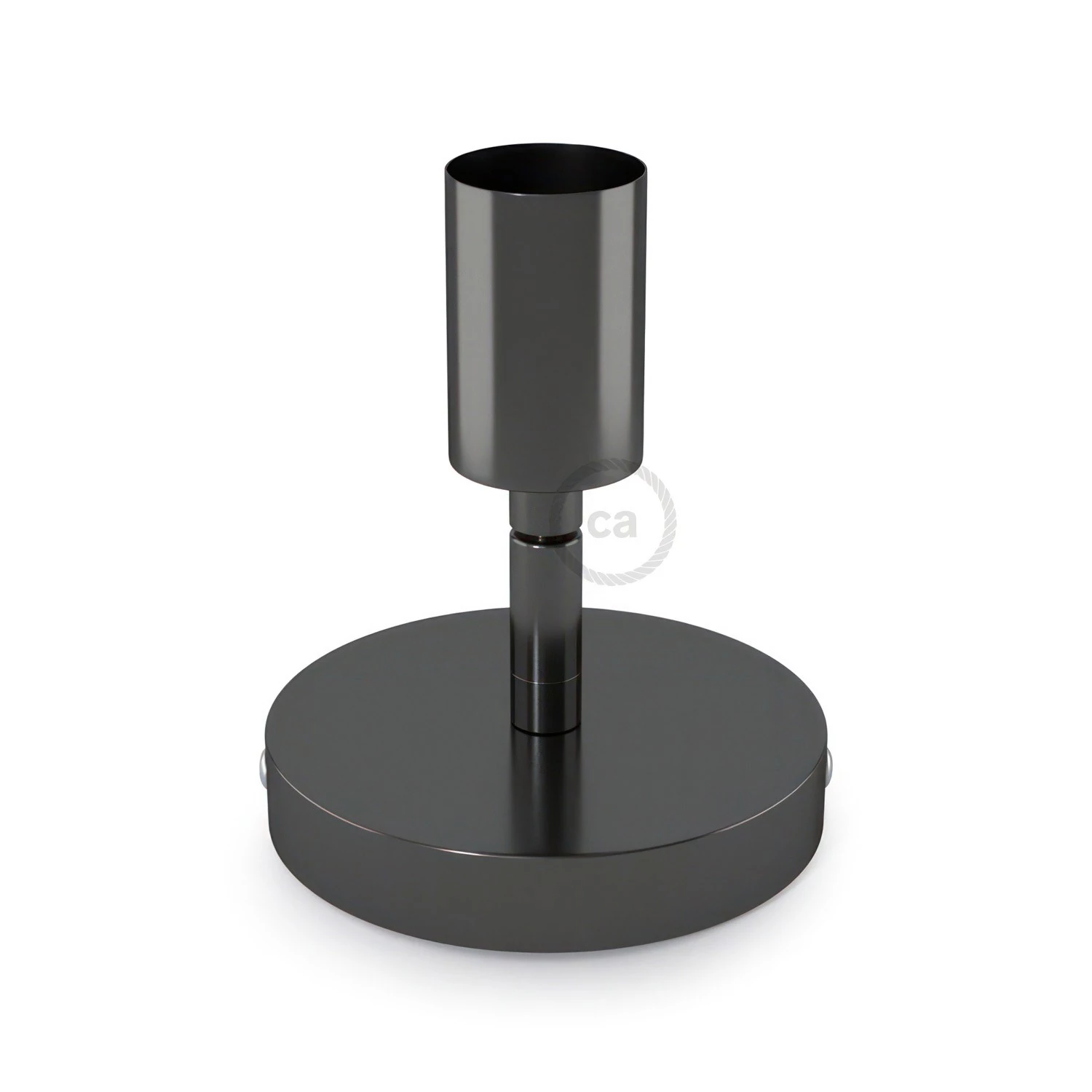 Fermaluce Metal 90° en Metal, foco orientable