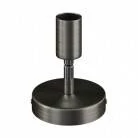 Fermaluce Metal 90° en Metal, foco orientable