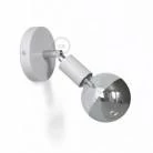 Fermaluce Metal 90° en Metal, foco orientable
