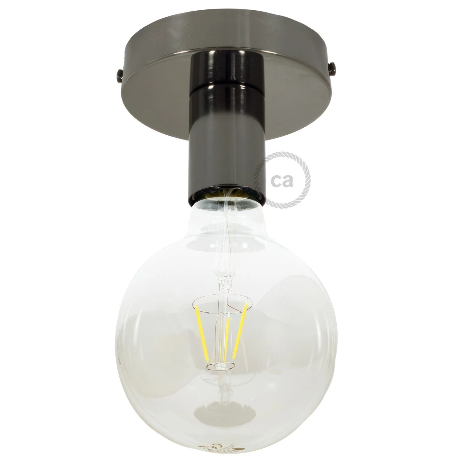 Fermaluce Metal, foco en Metal para pared o techo