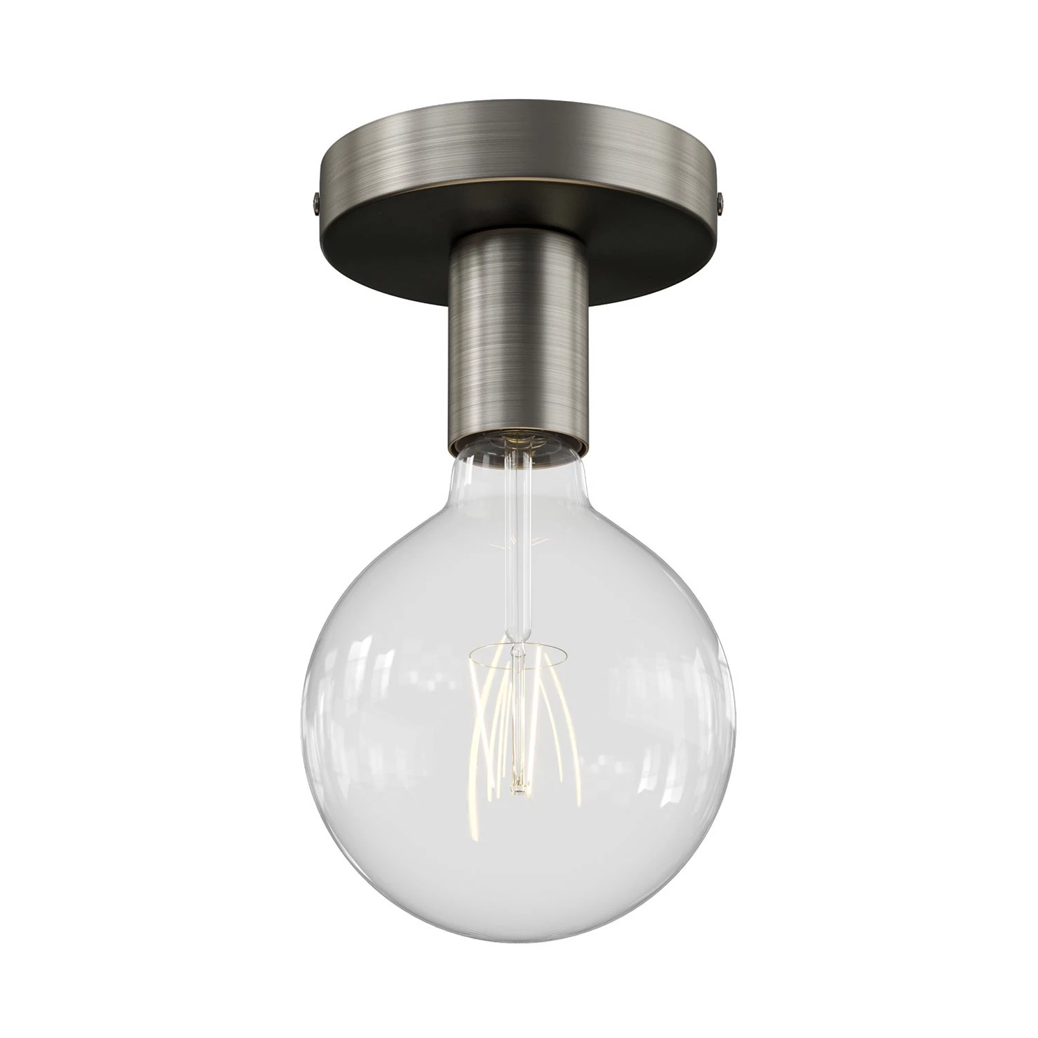Fermaluce Metal, foco en Metal para pared o techo