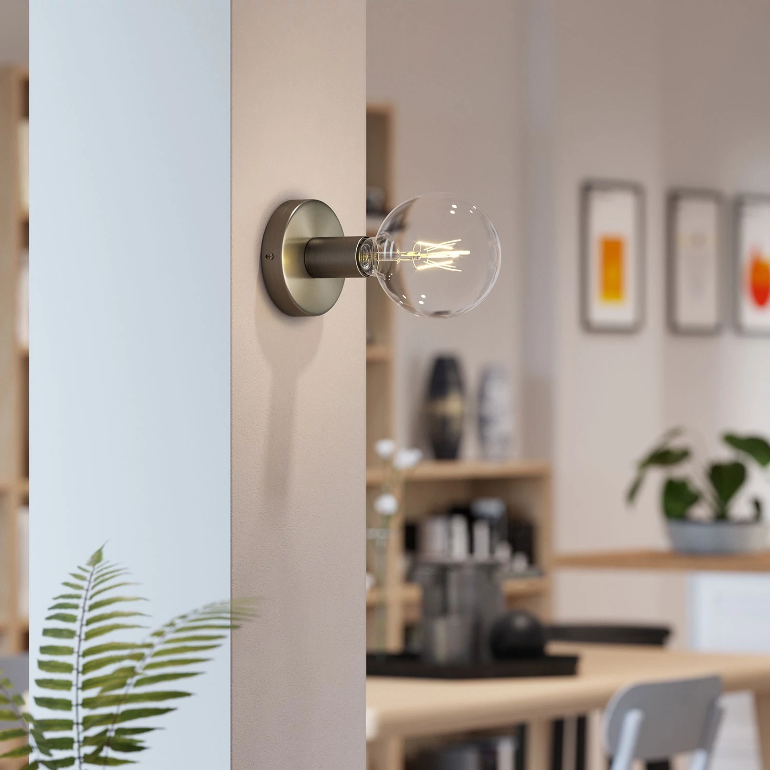 Fermaluce Metal, foco en Metal para pared o techo
