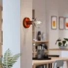 Fermaluce Metal, foco en Metal para pared o techo