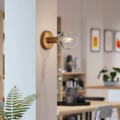 Fermaluce Metal, foco en Metal para pared o techo