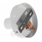 Fermaluce Metal, foco en Metal para pared o techo