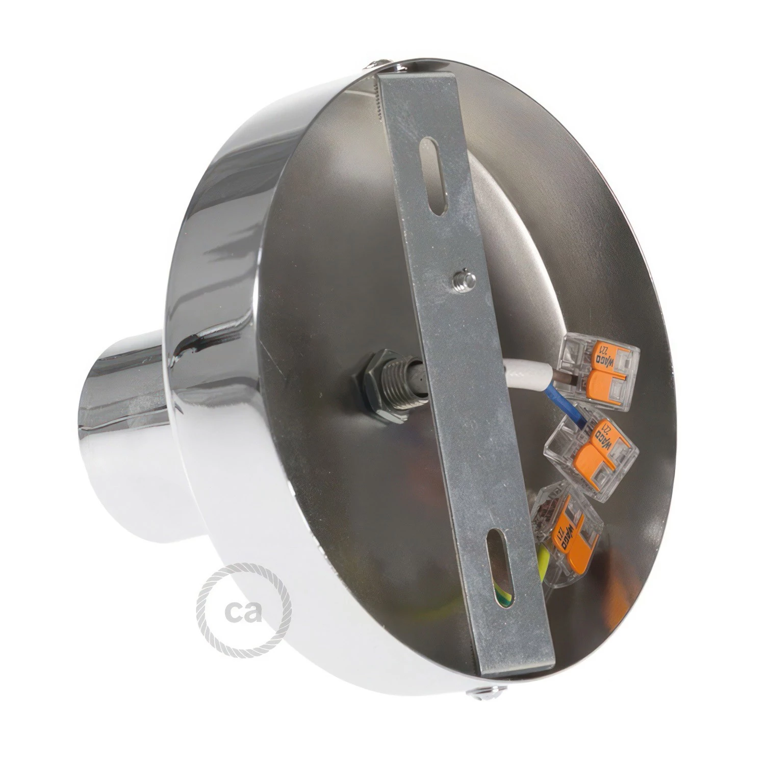 Fermaluce Metal, foco en Metal para pared o techo