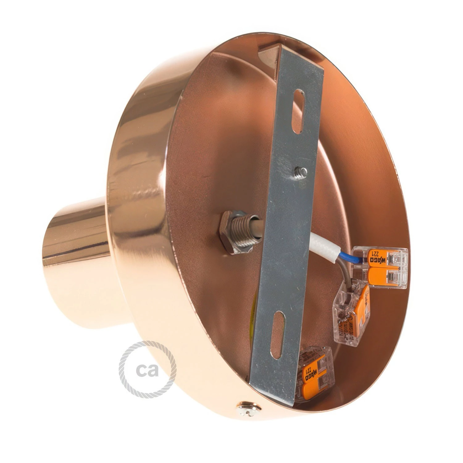 Fermaluce Metal, foco en Metal para pared o techo