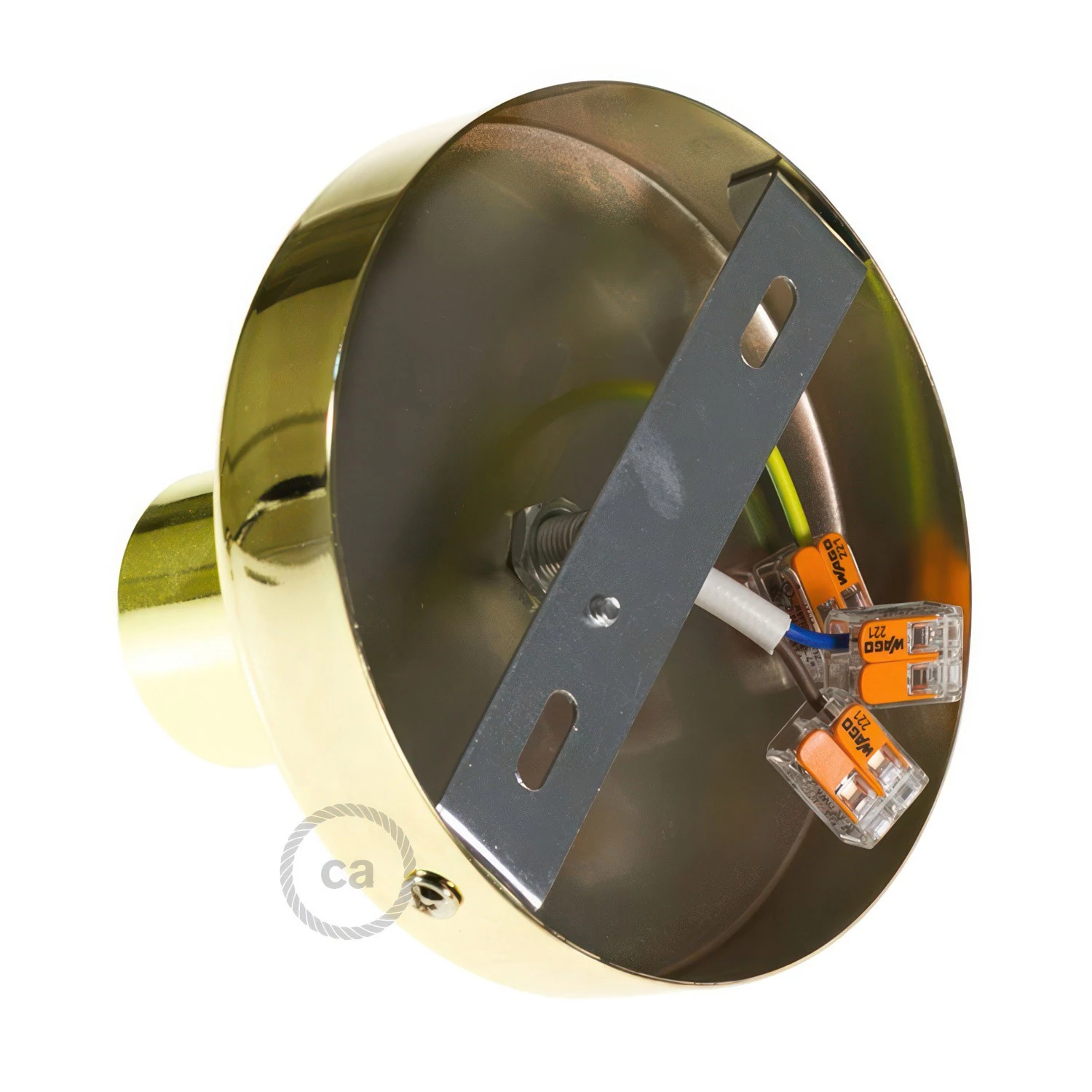 Fermaluce Metal, foco en Metal para pared o techo