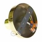 Fermaluce Metal, foco en Metal para pared o techo