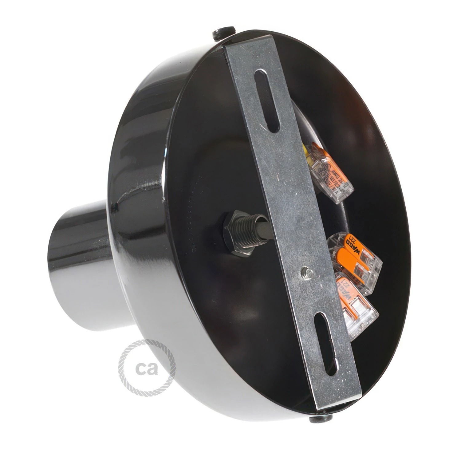 Fermaluce Metal, foco en Metal para pared o techo