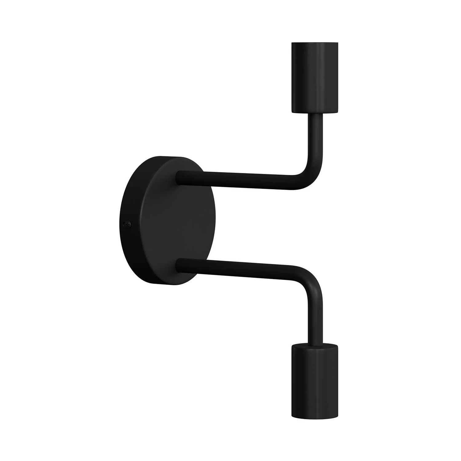Fermaluce Metal, lámpara de pared con doble extensión