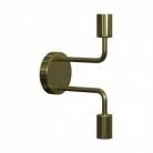 Fermaluce Metal, lámpara de pared con doble extensión