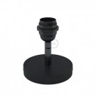 Fermaluce Metal 90° con portalampada E27 filettato