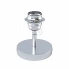 Fermaluce Metal 90° con portalampada E27 filettato