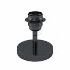 Fermaluce Metal 90° con portalampada E27 filettato